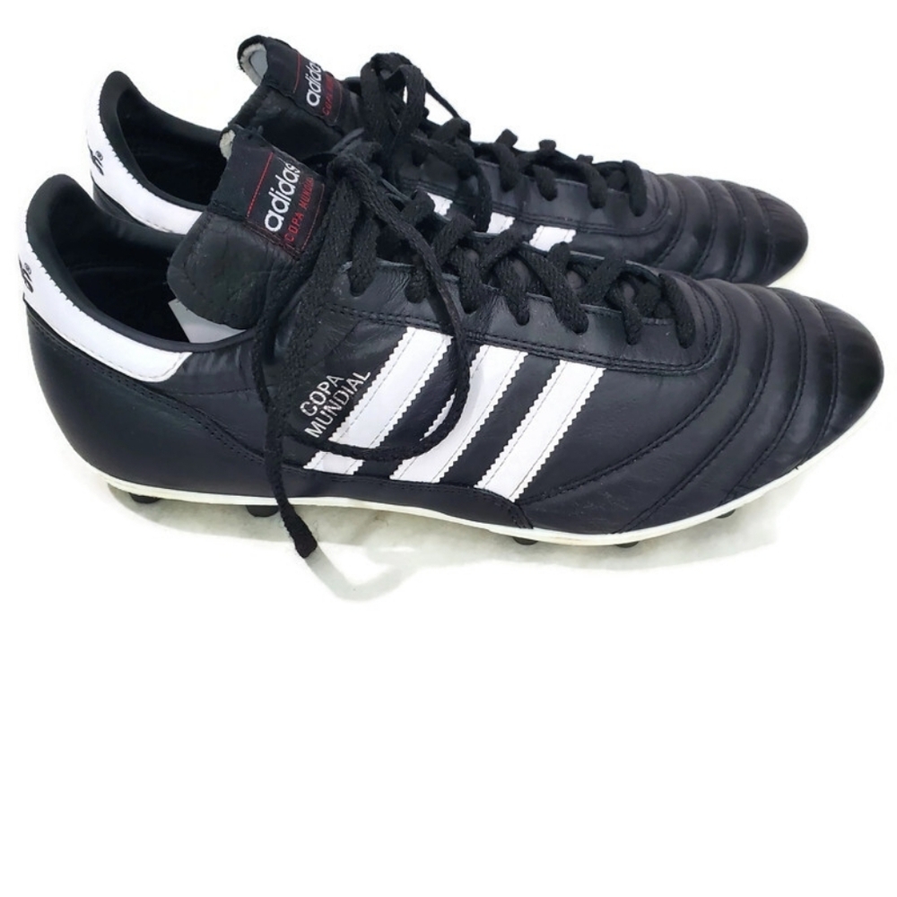 Adidas Copa Mundial Soccer Cleats Black Leather Mens Size 11 Made in Germany - Picture 3 of 15